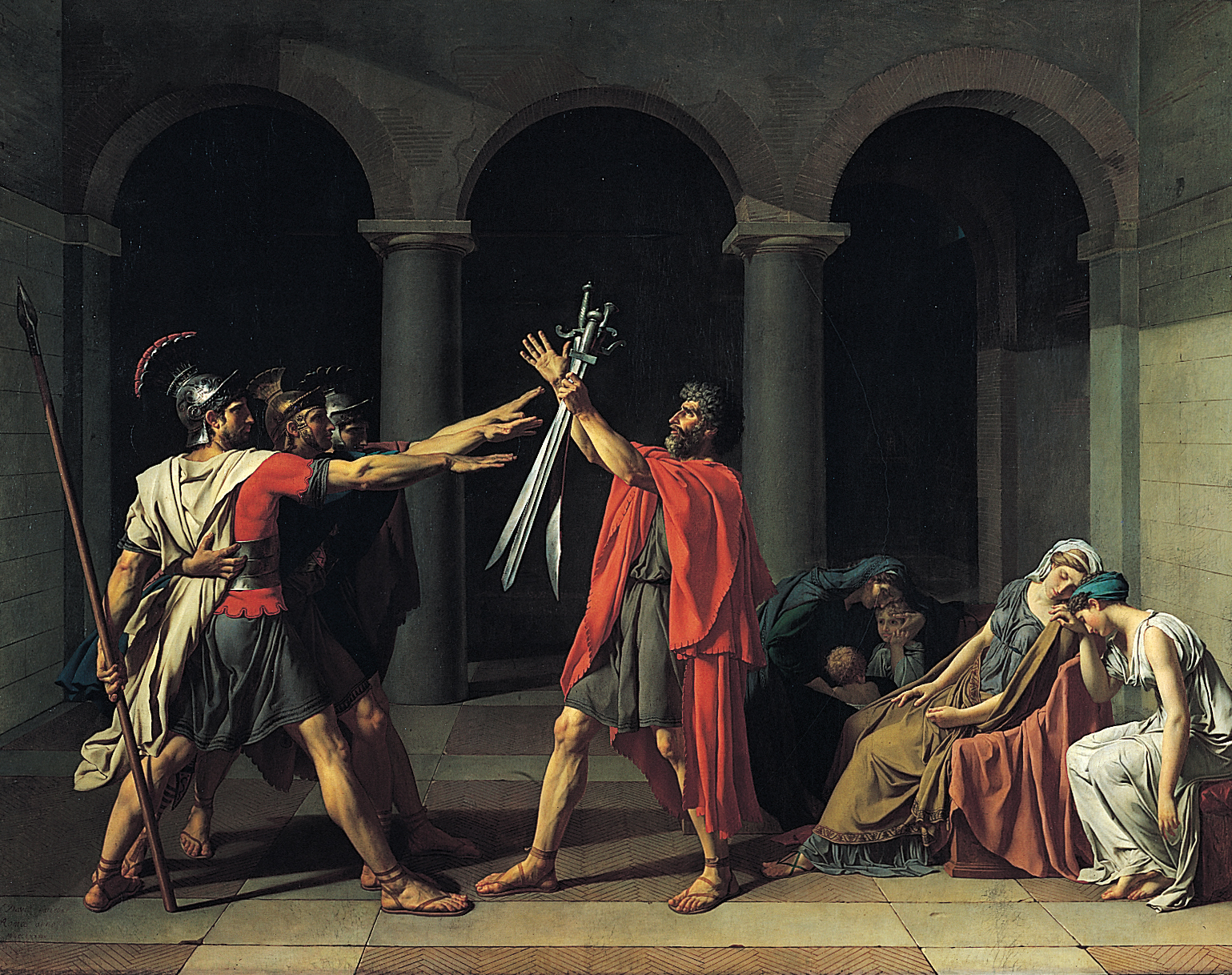 Le Serment des Horaces