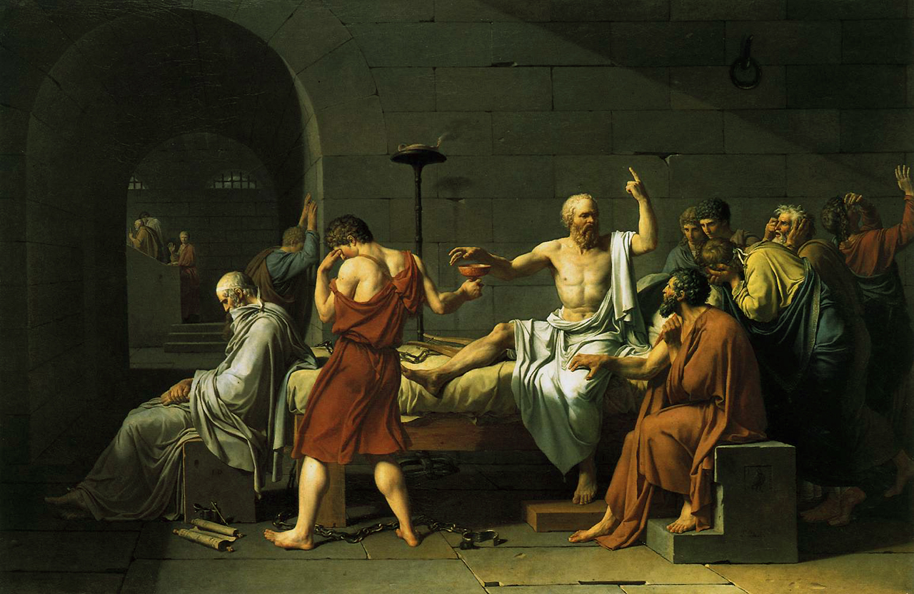 La Mort de Socrate