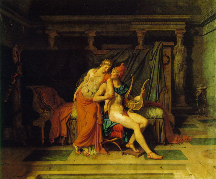 Les Amours de Pâris et d'Hélène
