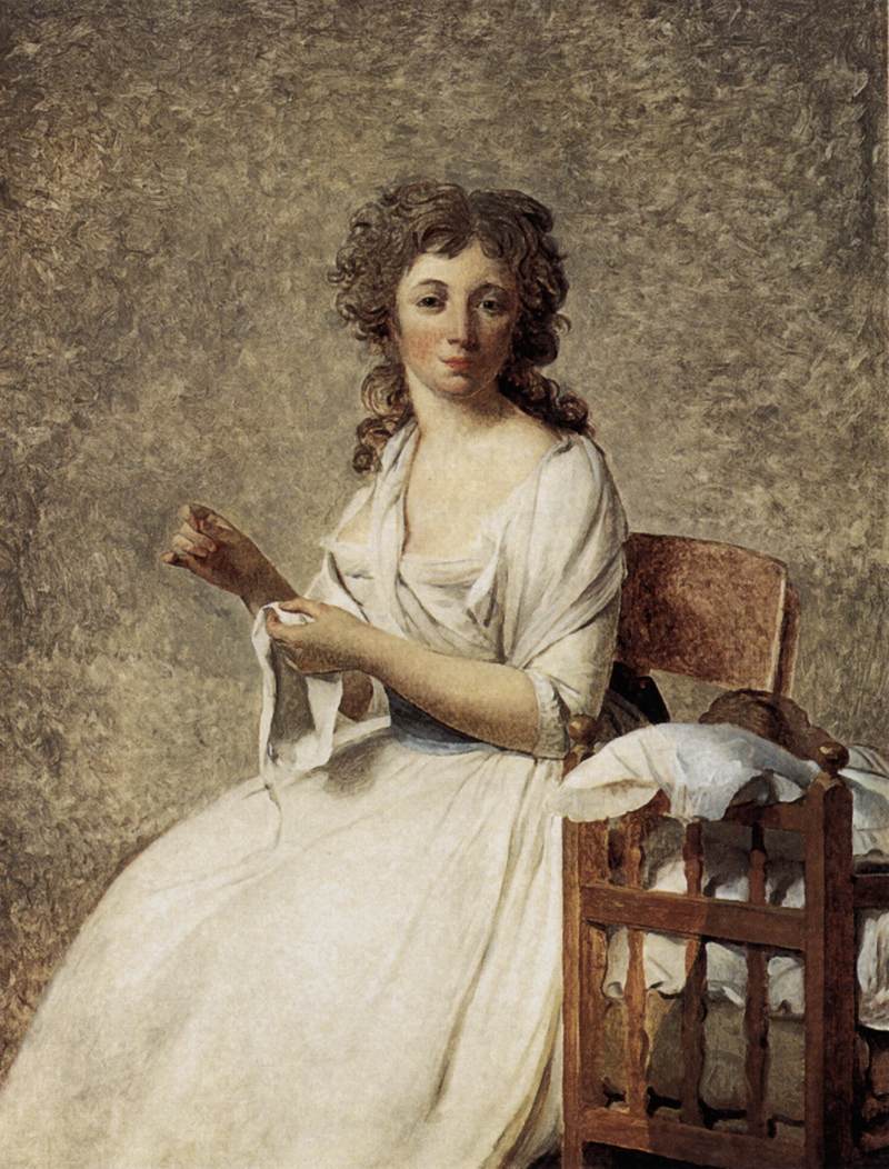 Portrait de madame Pastoret