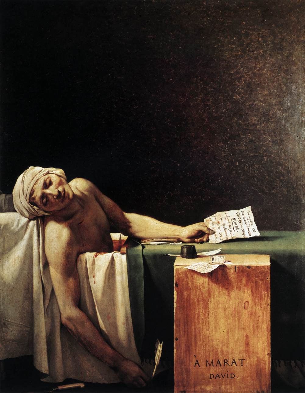 Marat assassiné