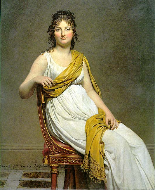 Portrait d'Henriette de Verninac