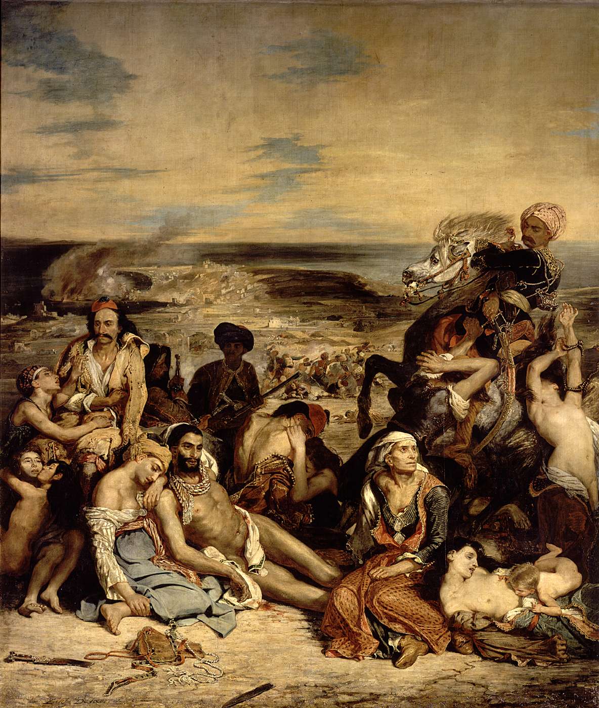 Les Scènes des Massacres de Scio