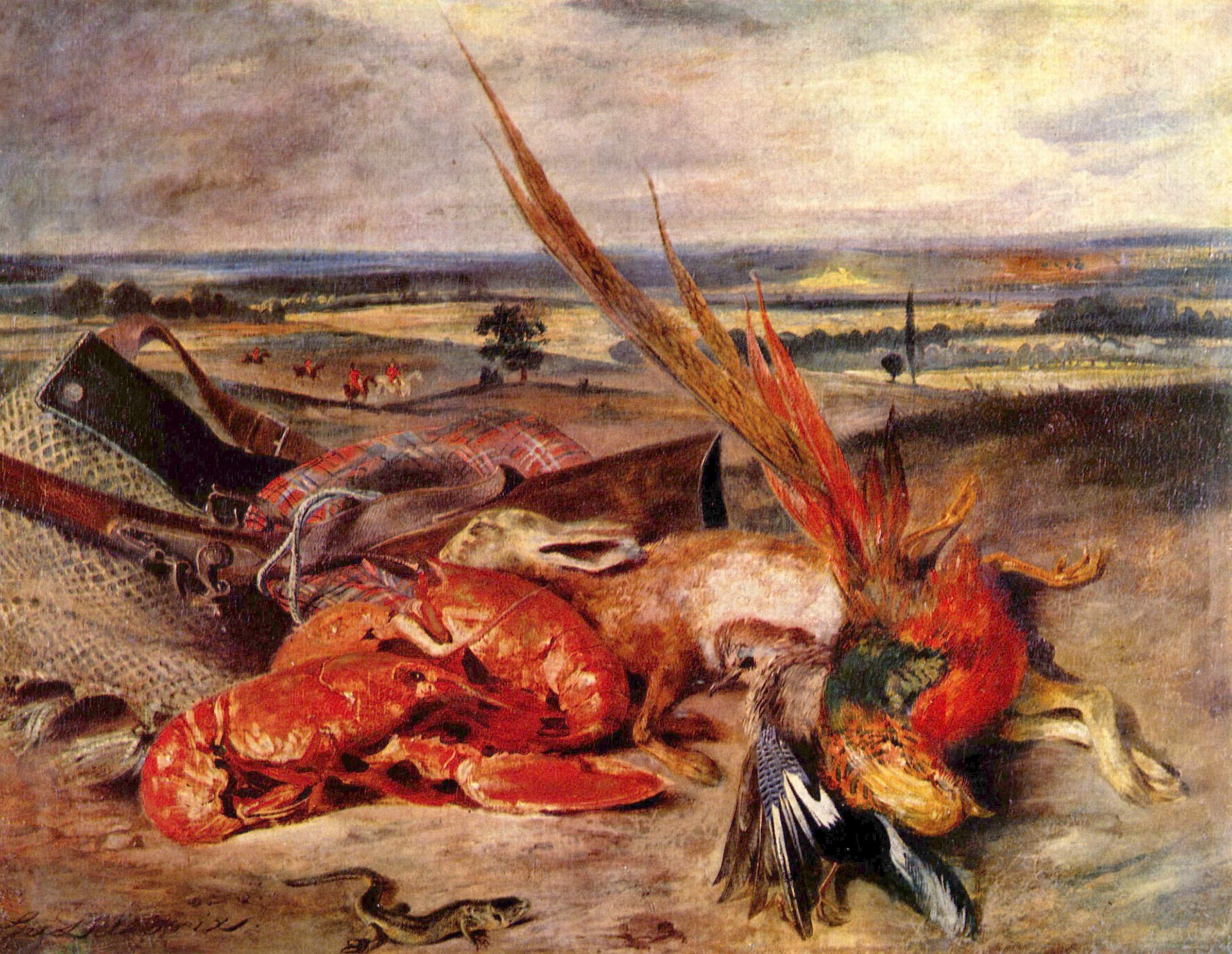 La Nature morte aux Homards