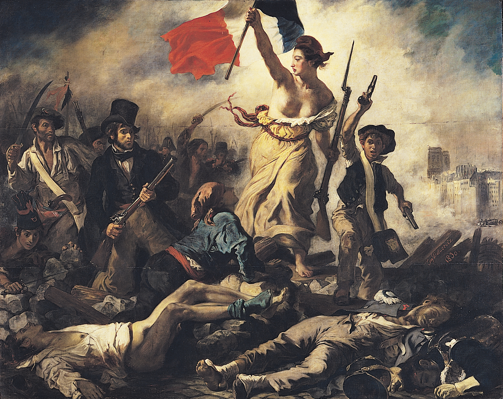 La Liberté guidant le peuple
