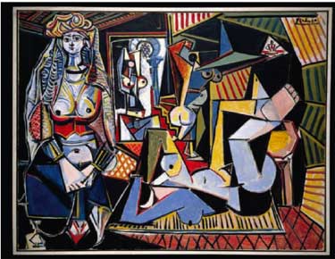 Les femmes d'Alger, version «O»