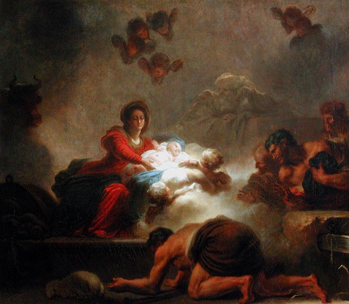 L'Adoration des bergers