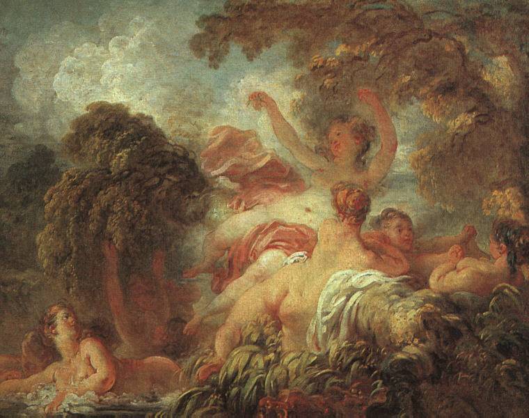 Les Baigneuses