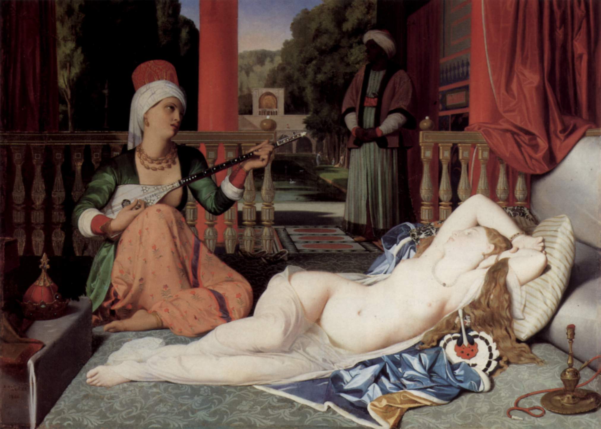 Odalisque à l’esclave