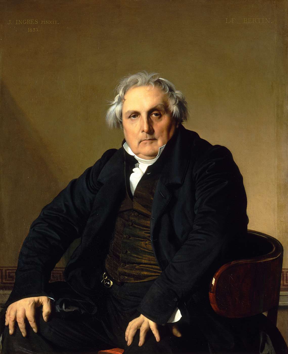 Portrait de monsieur Bertin