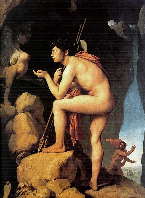 Oedipe et le Sphinx