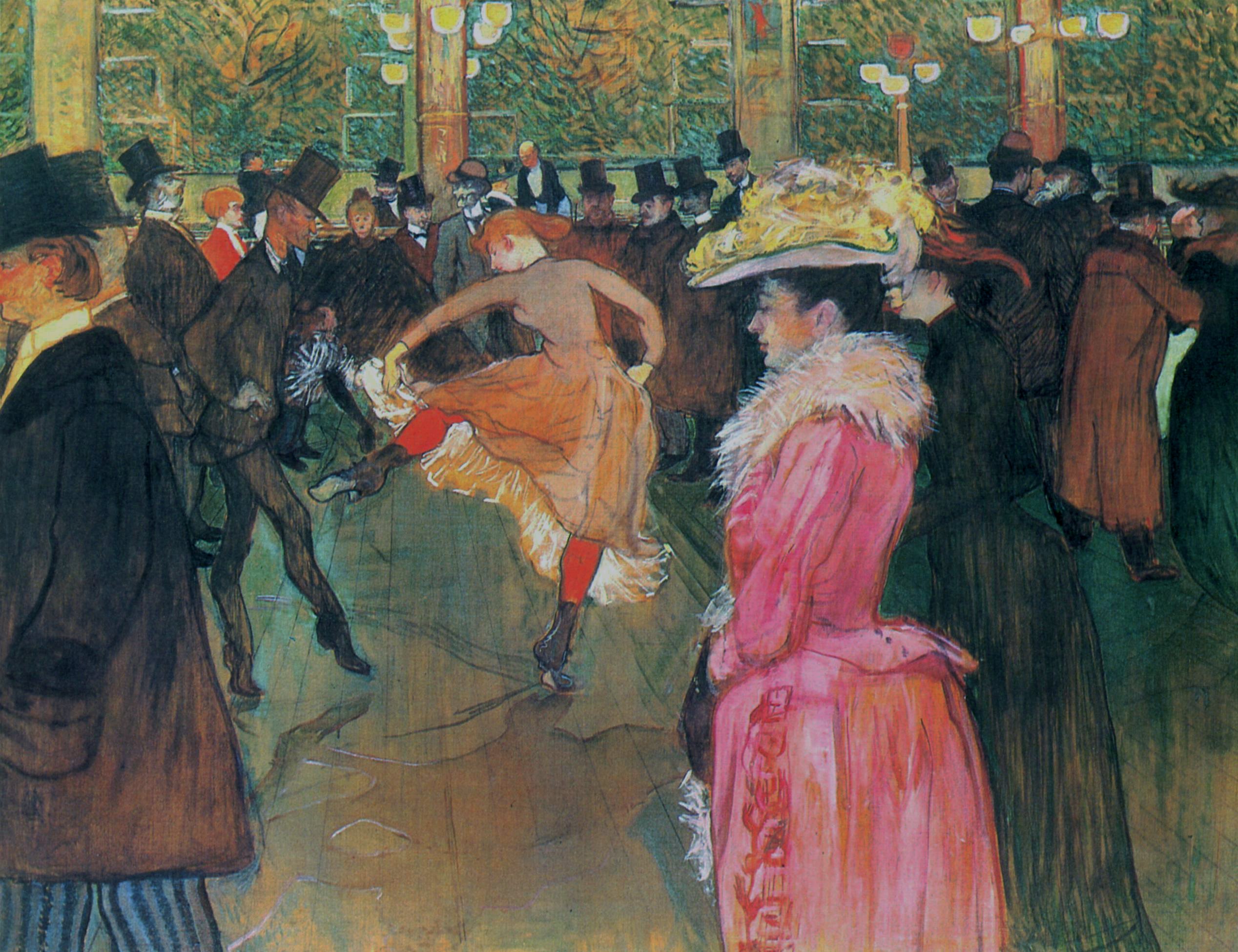 Bal au Moulin Rouge