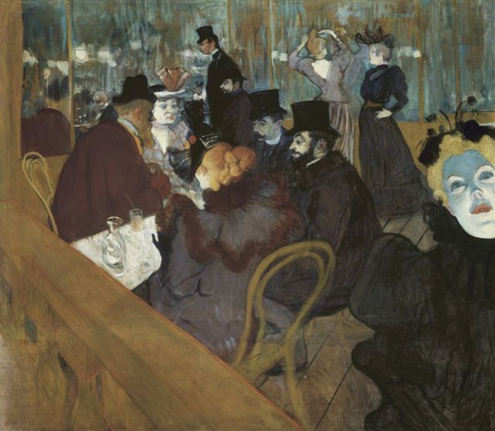 Au moulin rouge