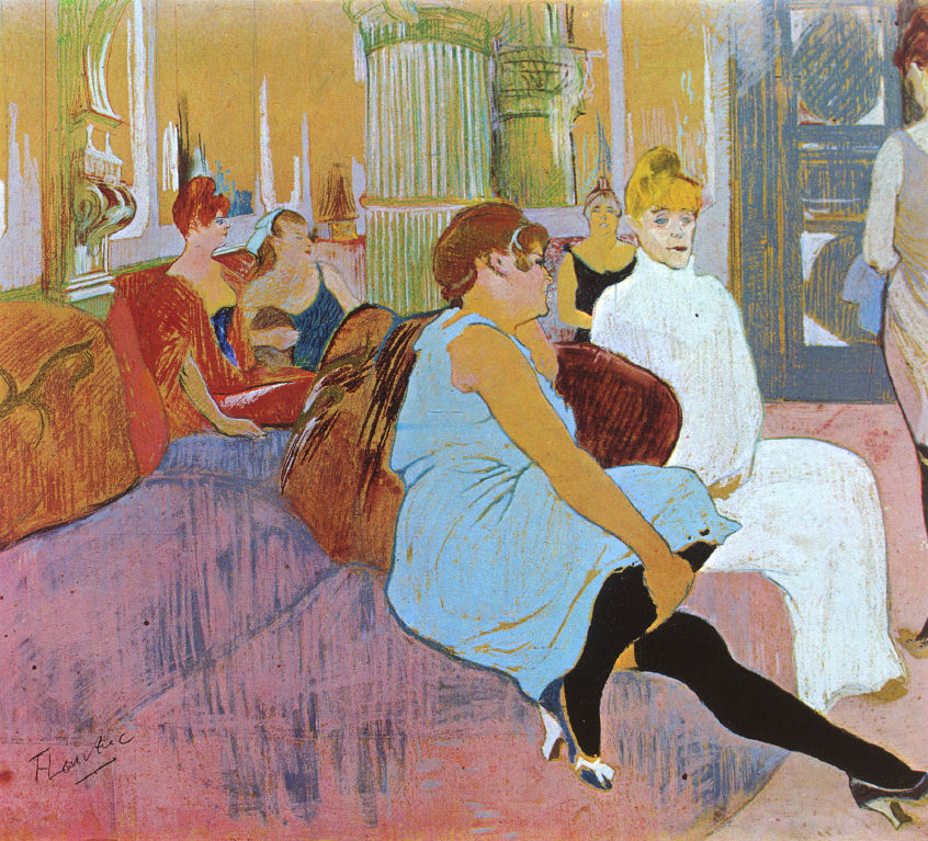Salon rue des moulins