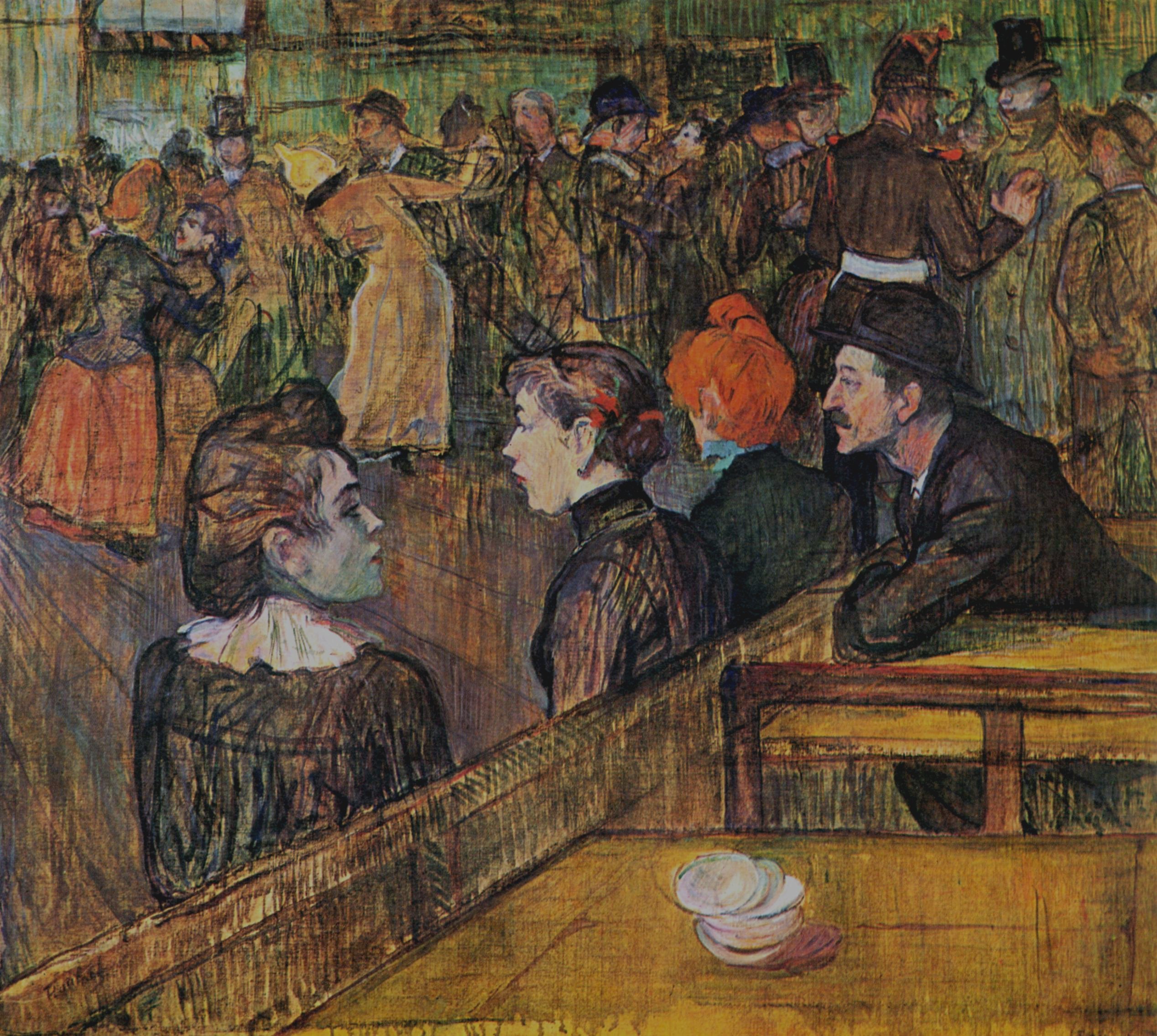 Au Moulin de la Galette