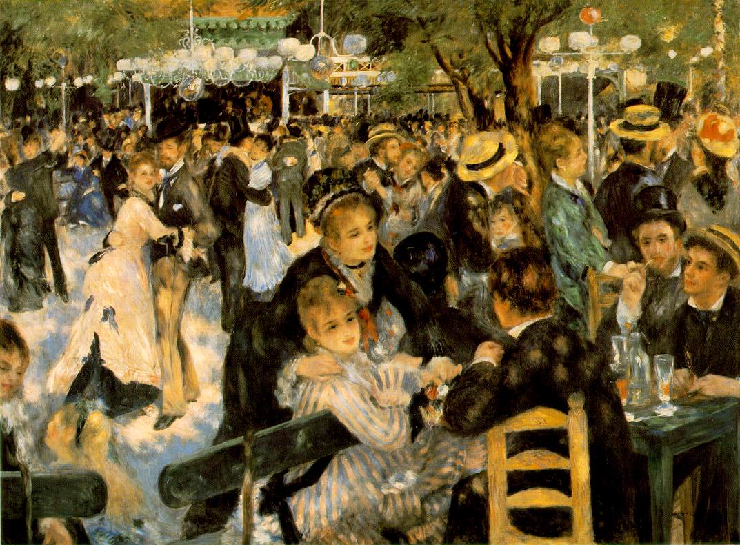 Bal du moulin de la Galette