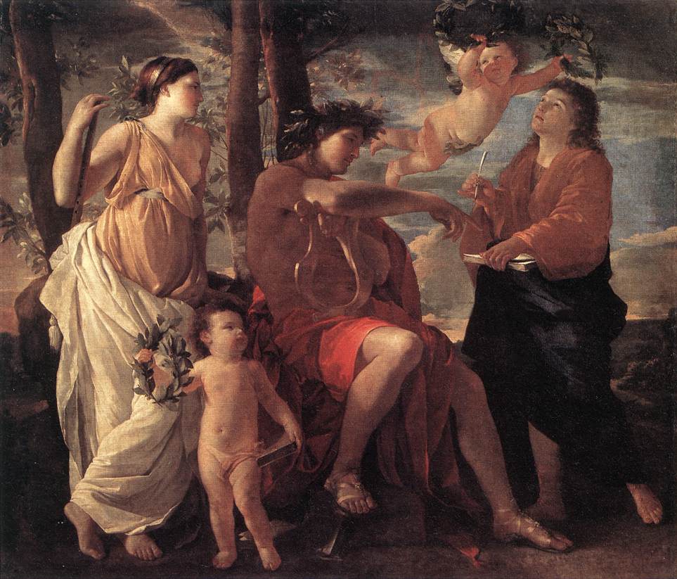 L'inspiration du poète
