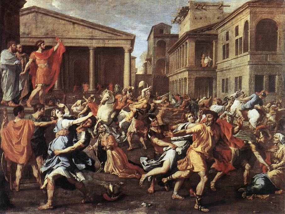 L'enlèvement des Sabines