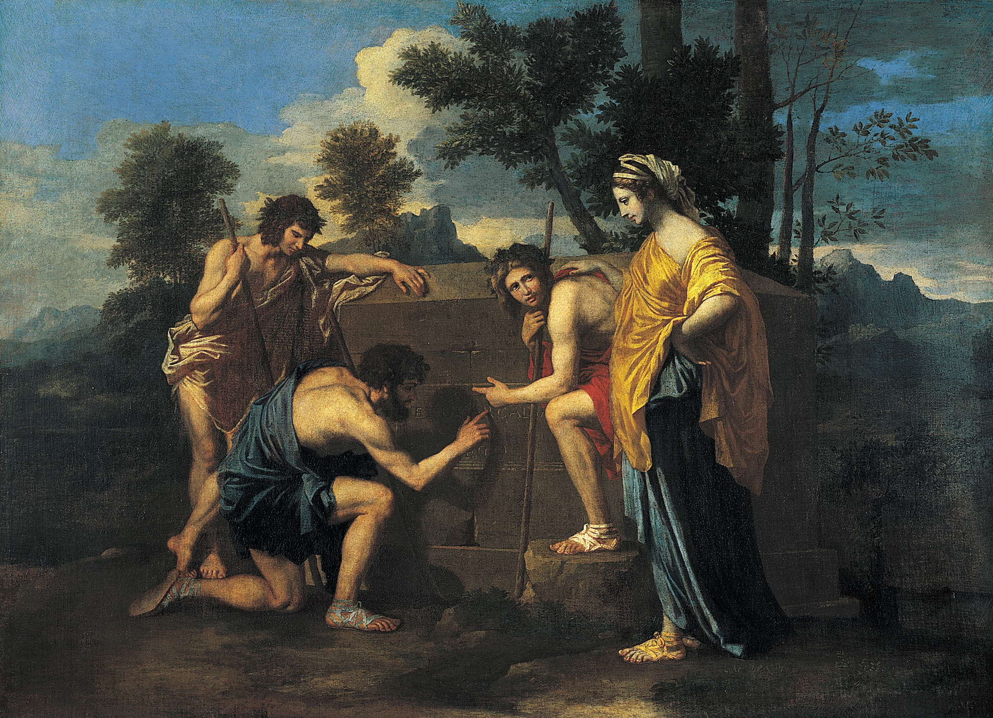 Les Bergers d’Arcadie