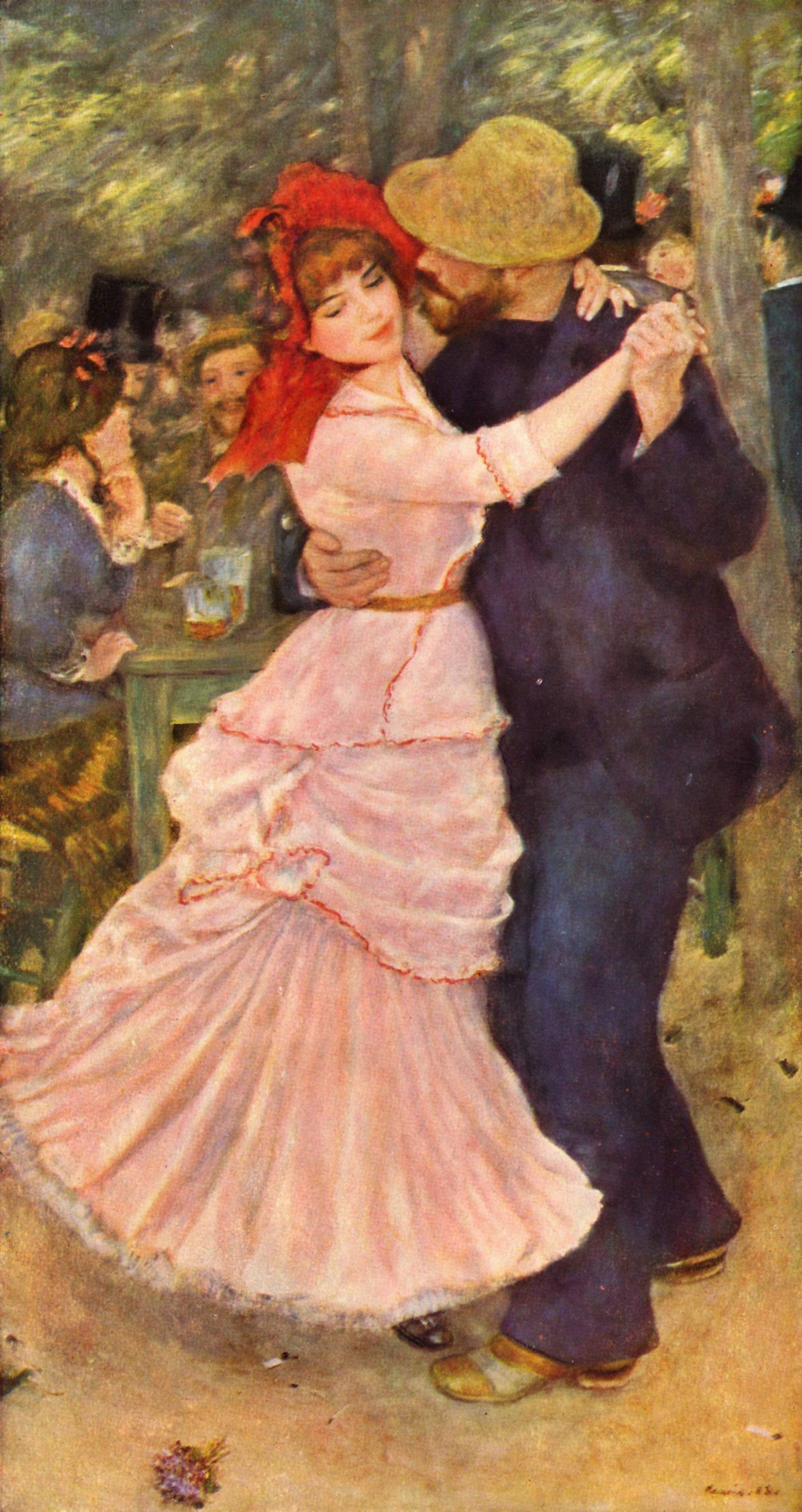 Danse à Bougival