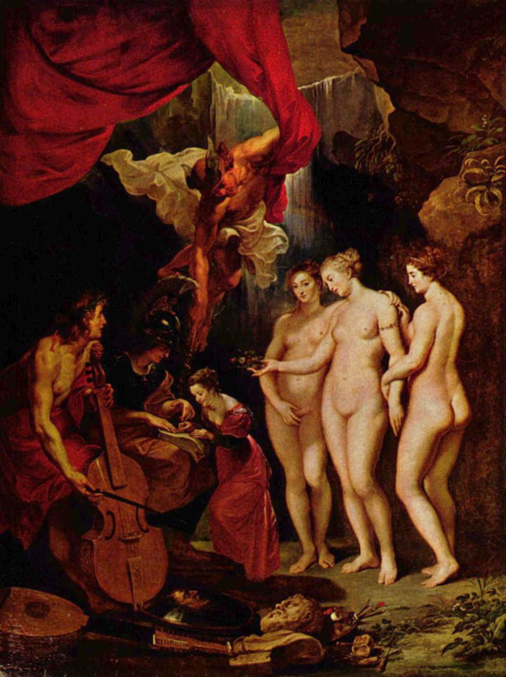 L'éducation de Marie de Médicis