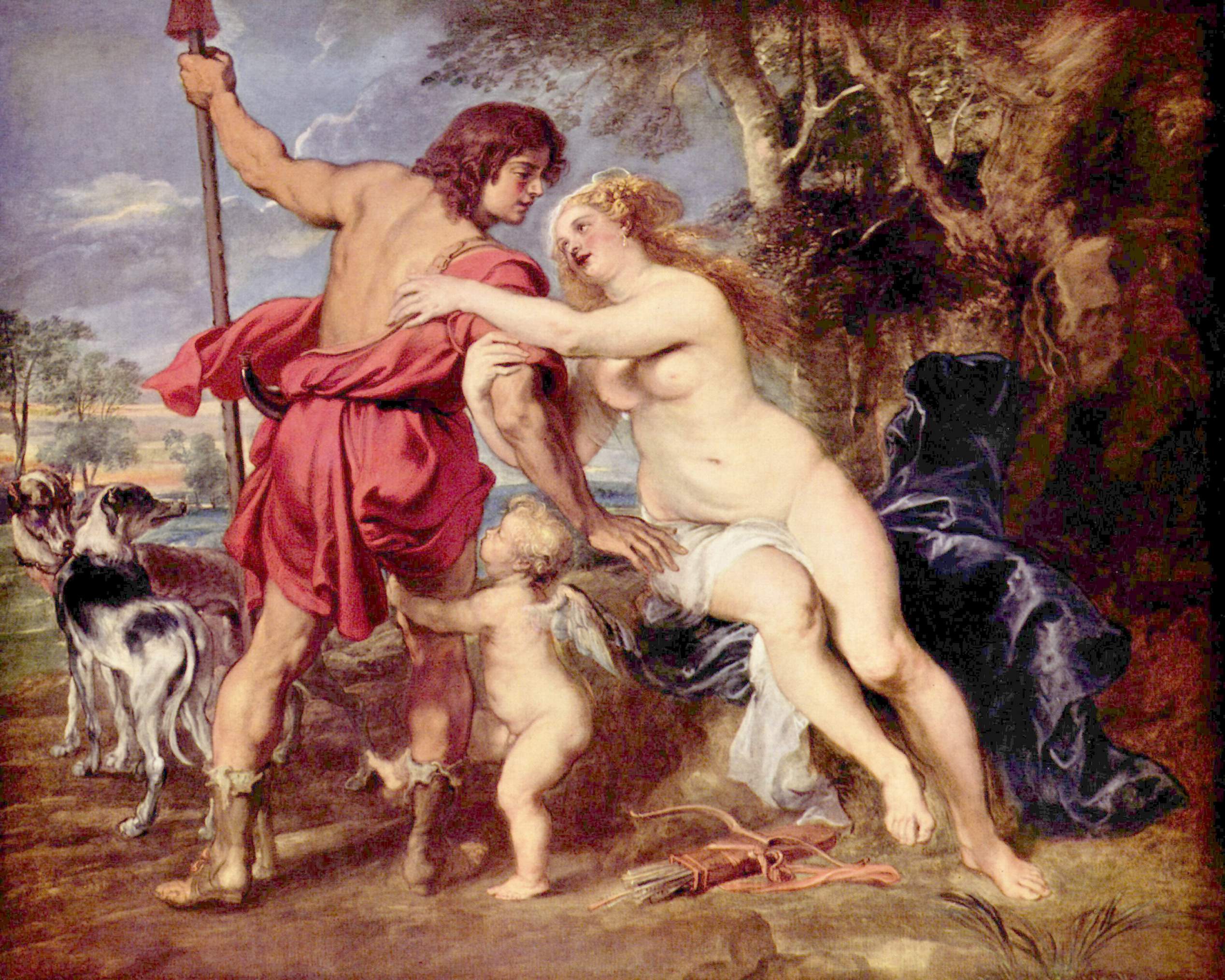 Vénus et Adonis
