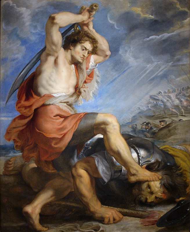 David contre Goliath