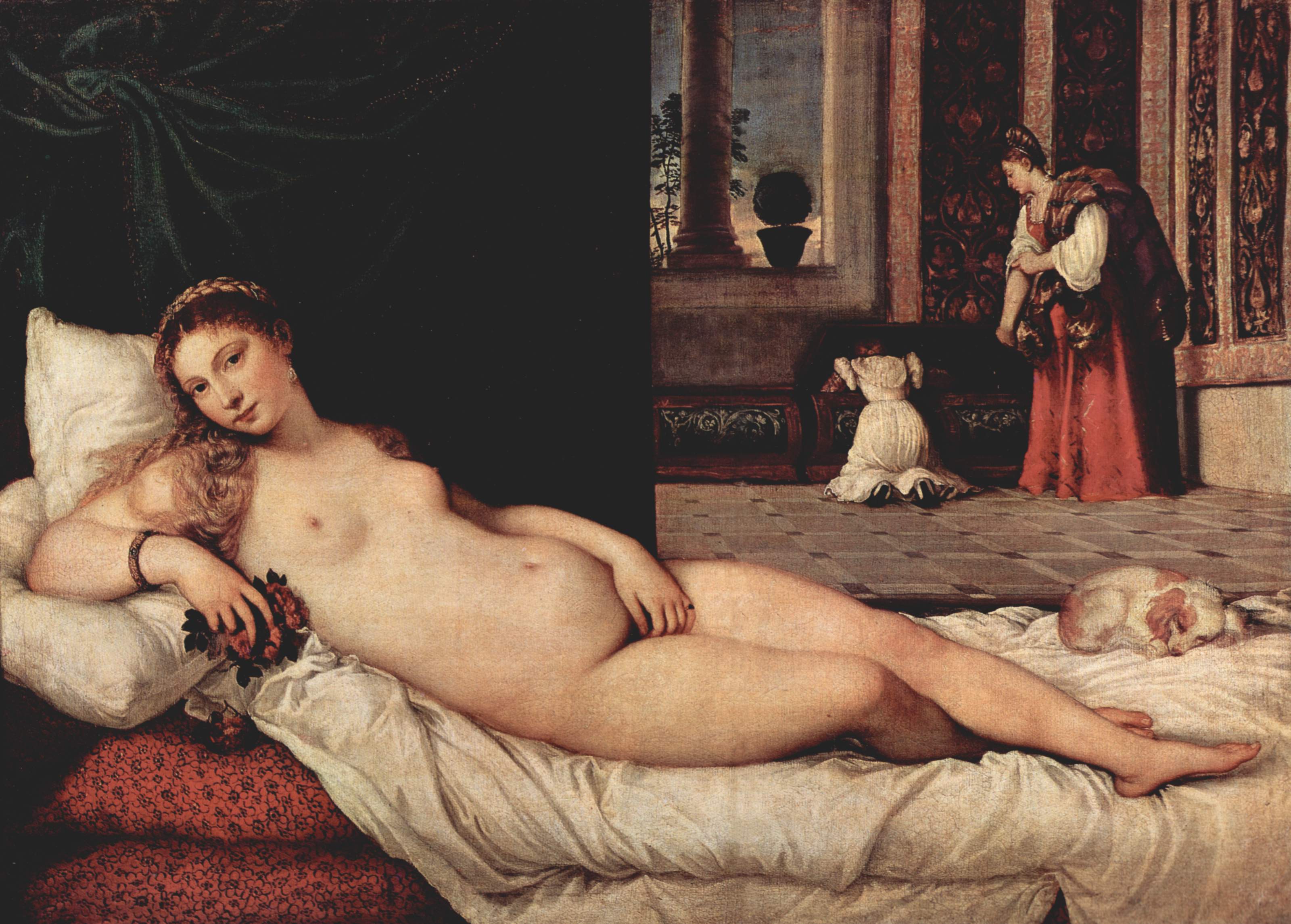 La Vénus d'Urbin