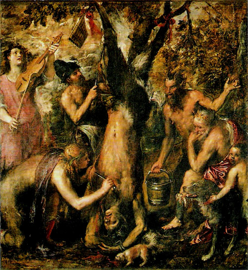 Le Supplice de Marsyas