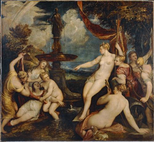 Diane et Callisto