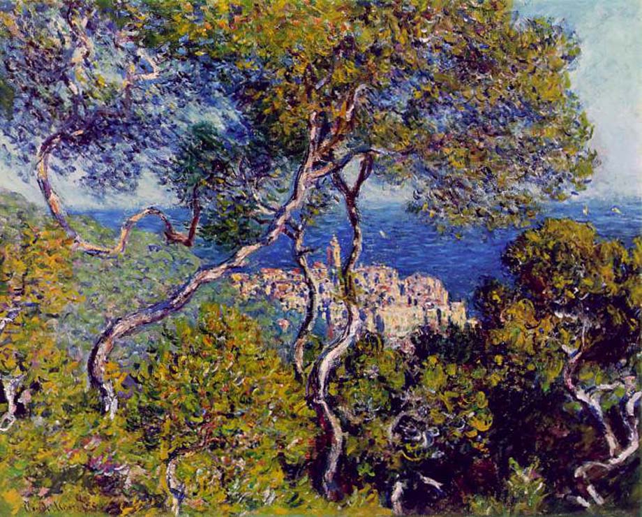 Les Villas à Bordighera