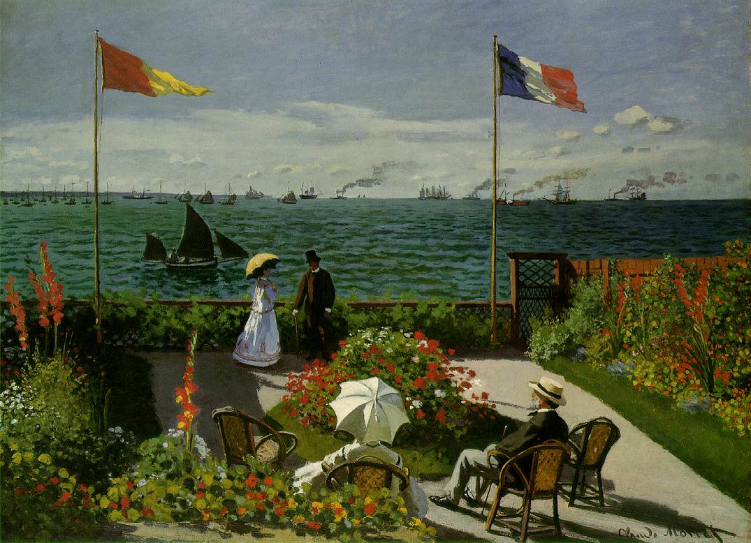 Terrasse à Sainte-Adresse