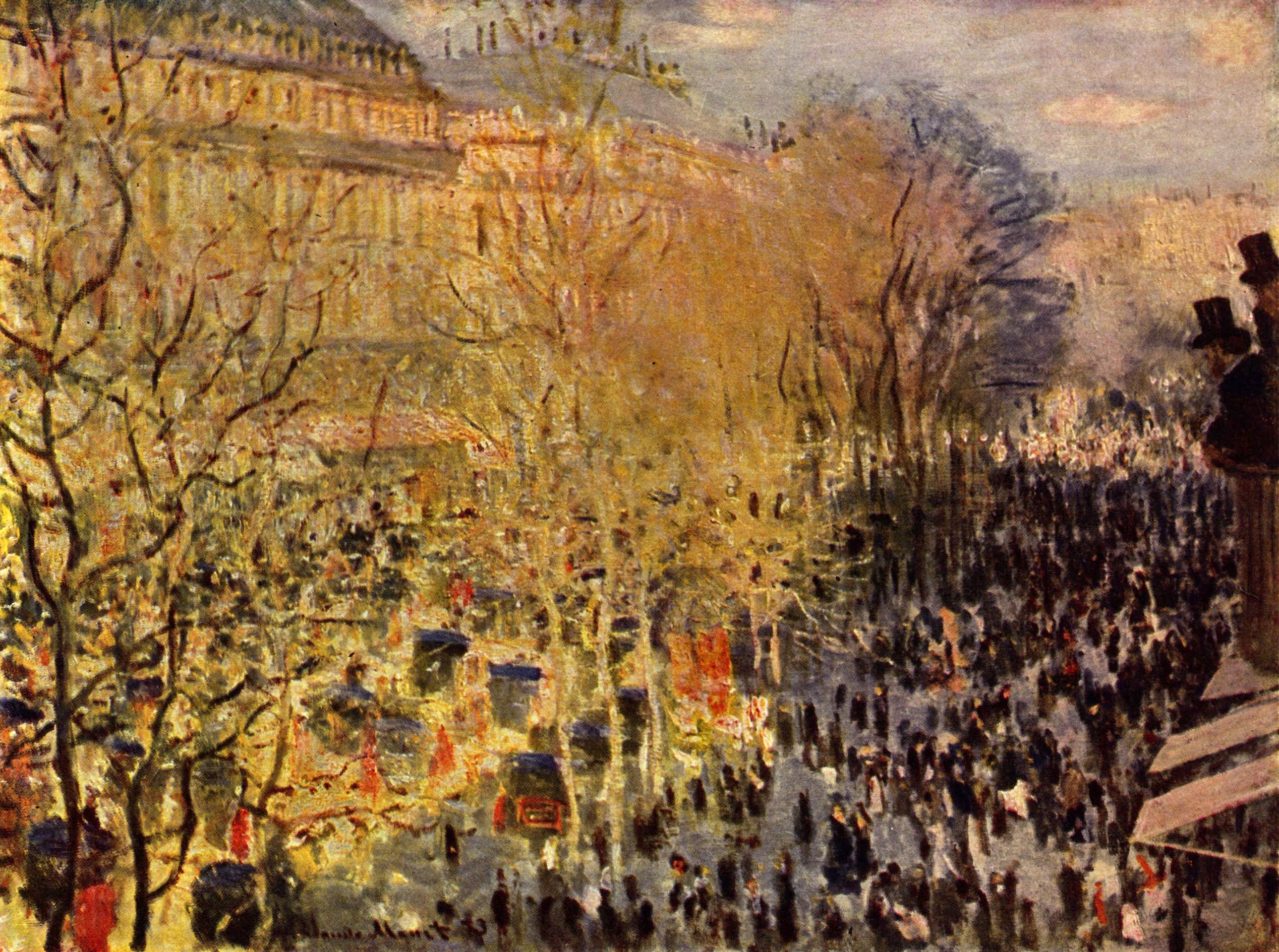 Carnaval Boulevard des Capucines