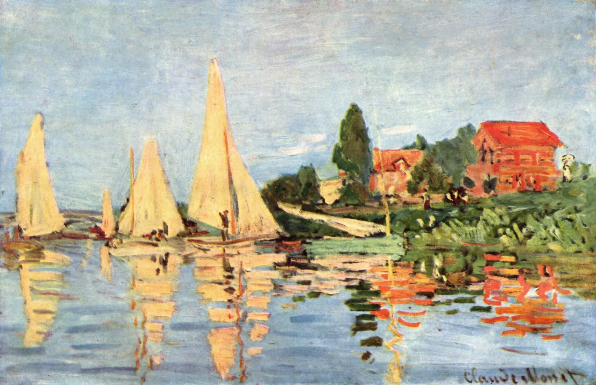 Régates à Argenteuil