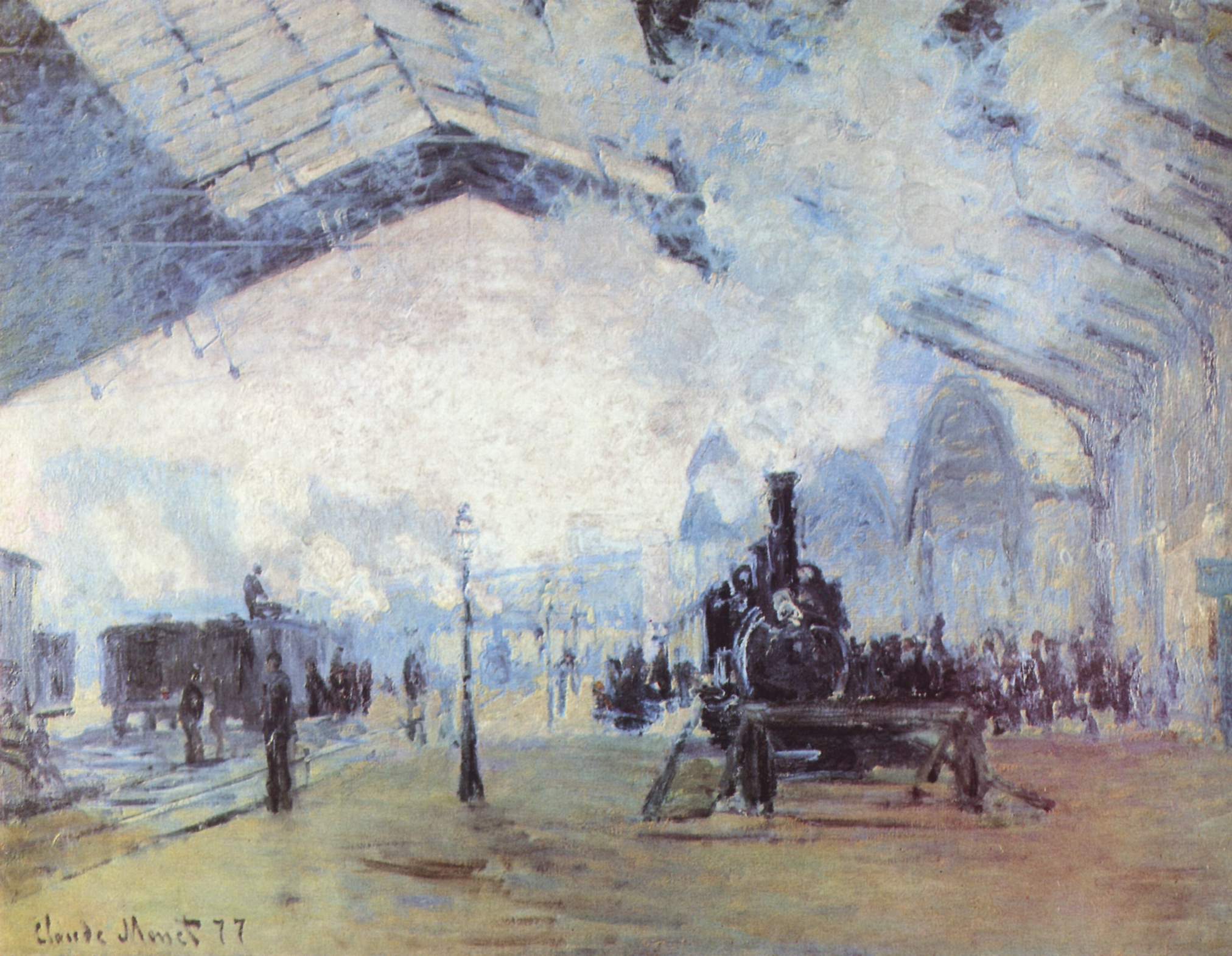La Gare Saint-Lazare