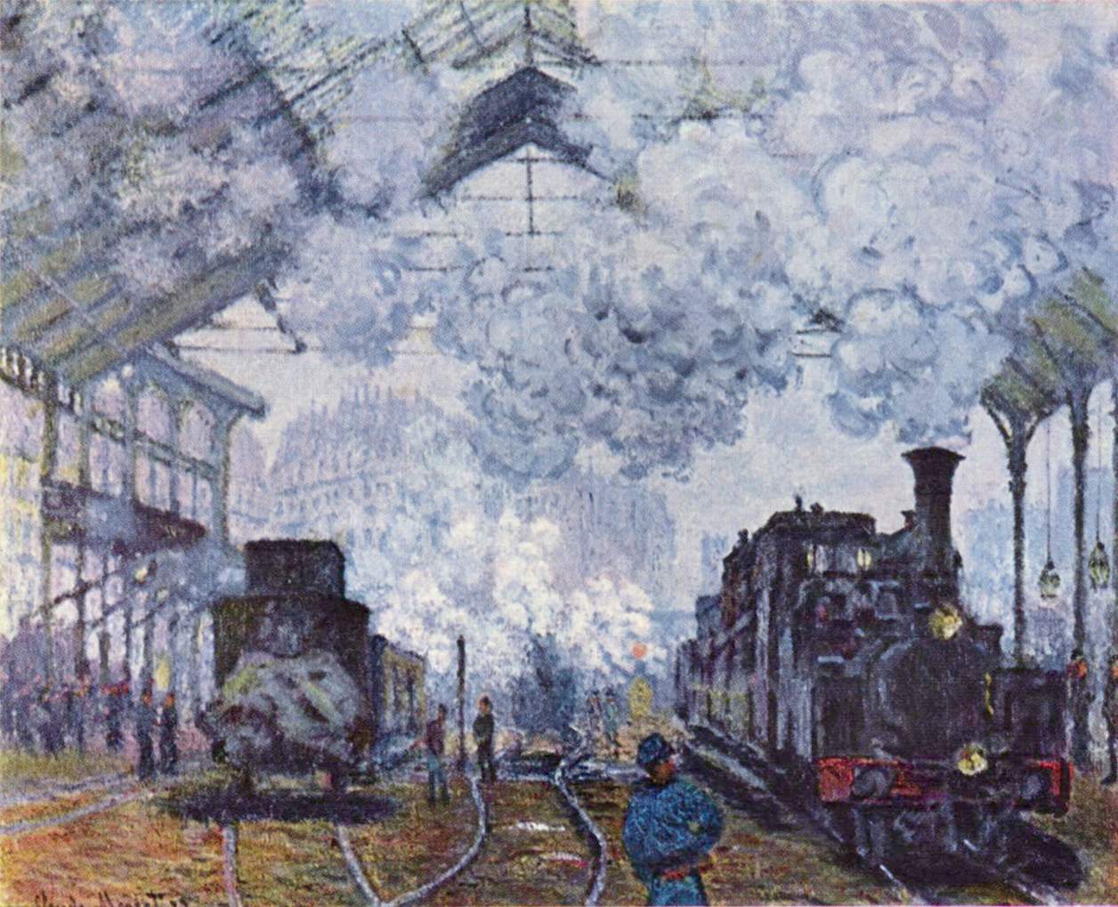 La Gare Saint-Lazare