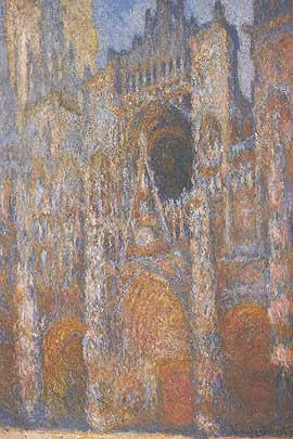 Cathédrale de Rouen - portail plein midi