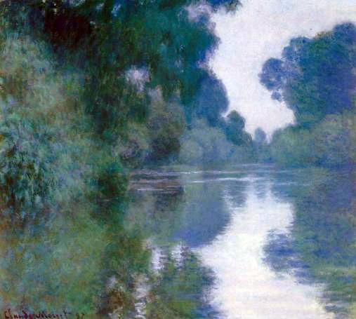 Bras de Seine près de Giverny