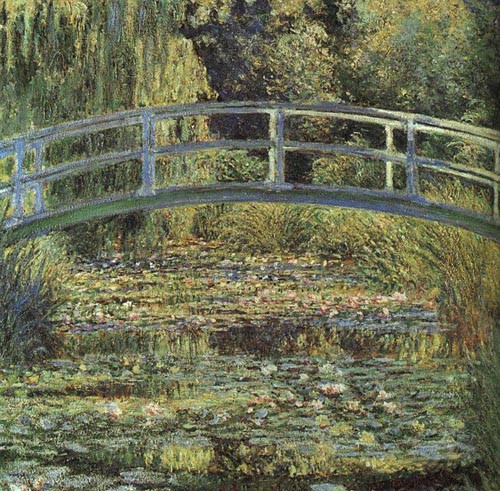 Nymphéas, harmonie verte