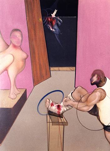 Oedipe et le Sphinx, d'après Ingres