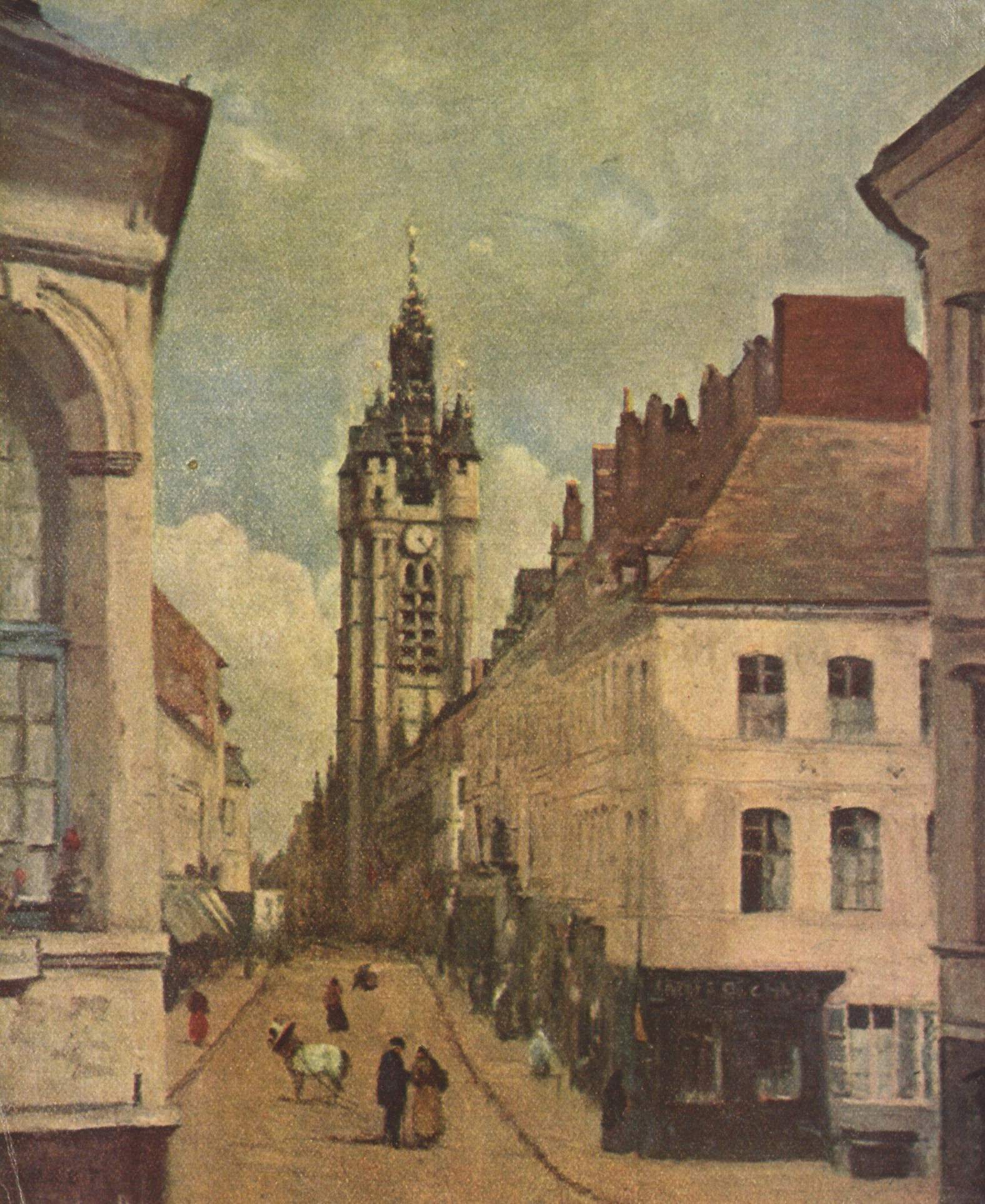 Le Beffroi de Douai