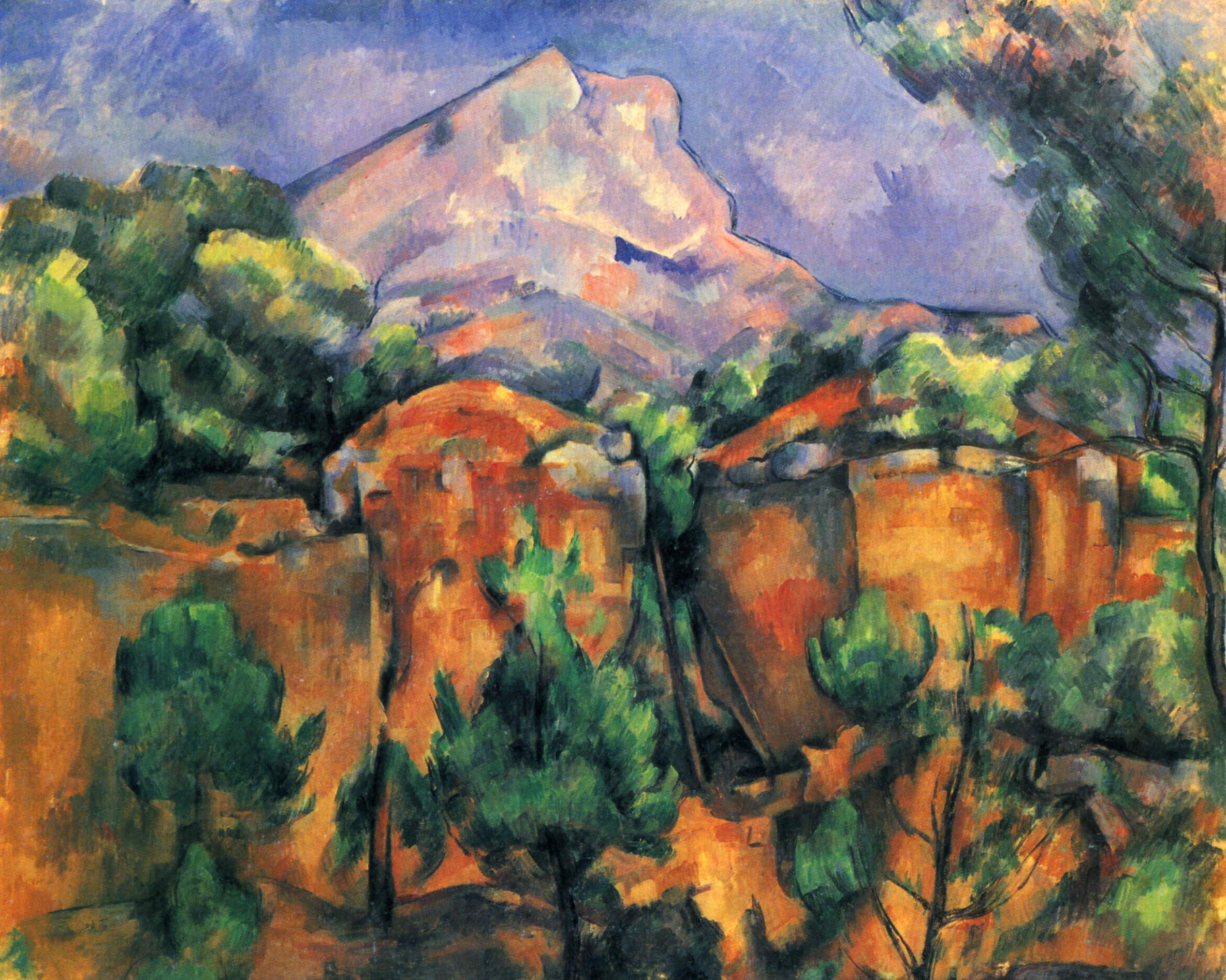 Montagne Sainte-Victoire