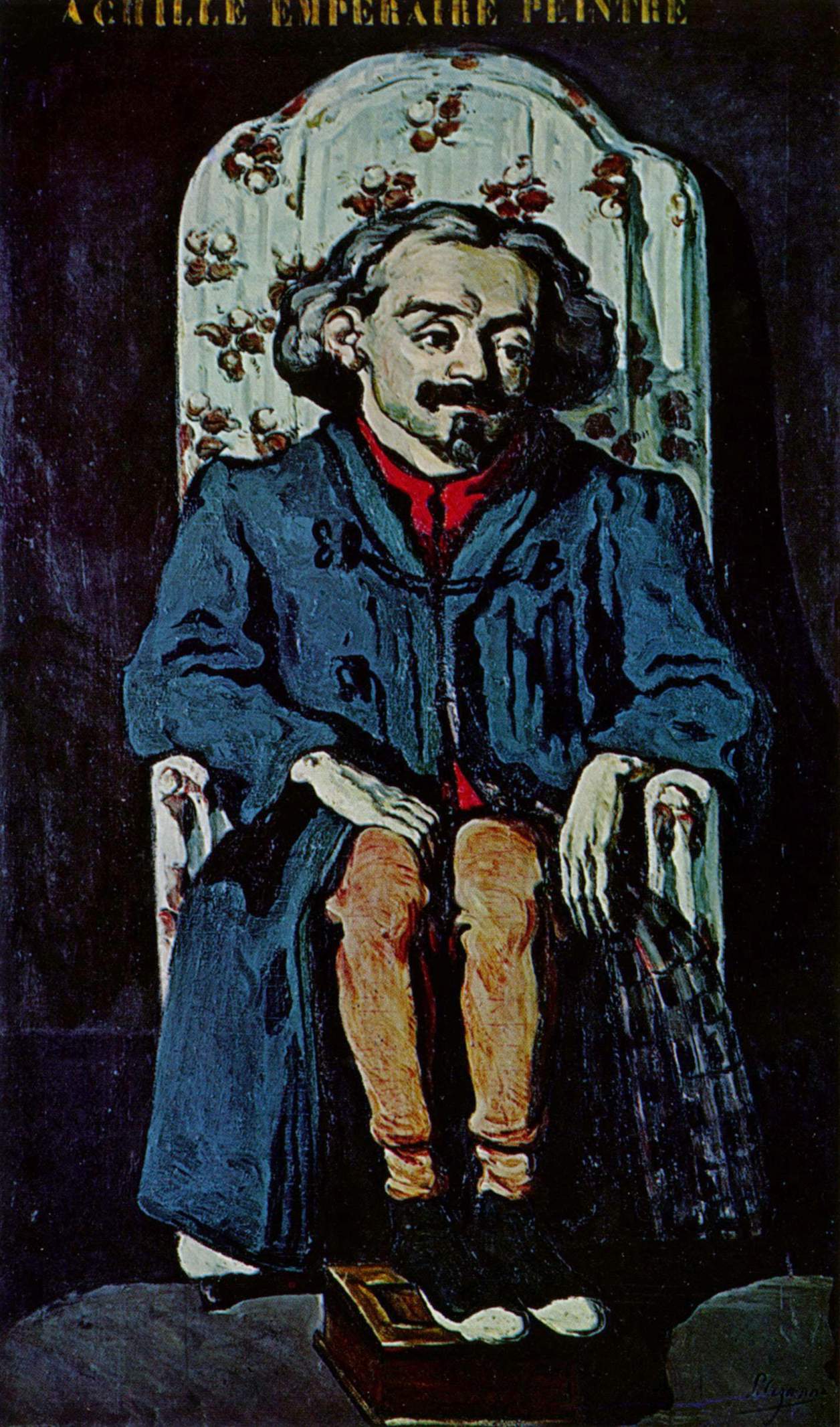 Portrait d'Achille Emperaire