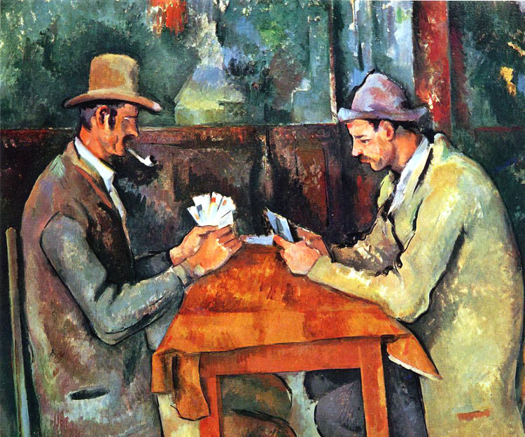 Les joueurs de cartes