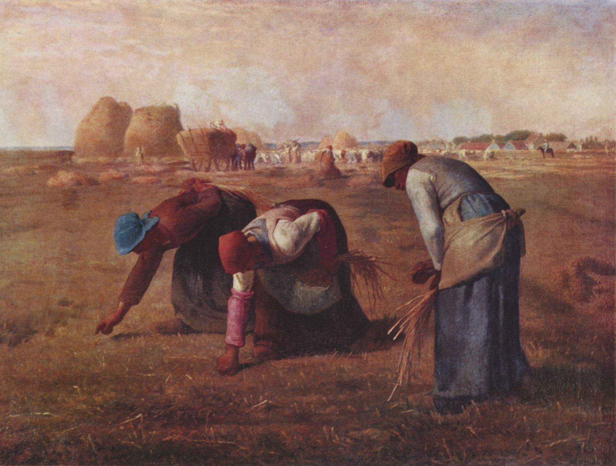 Des glaneuses