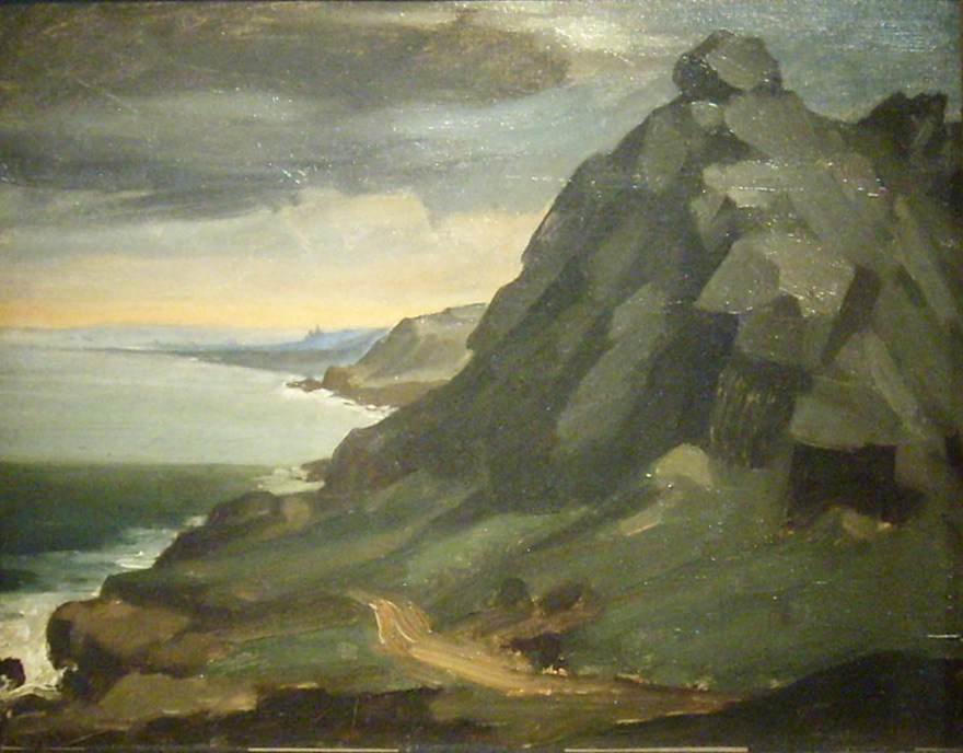 Le rocher du Castel Vendon