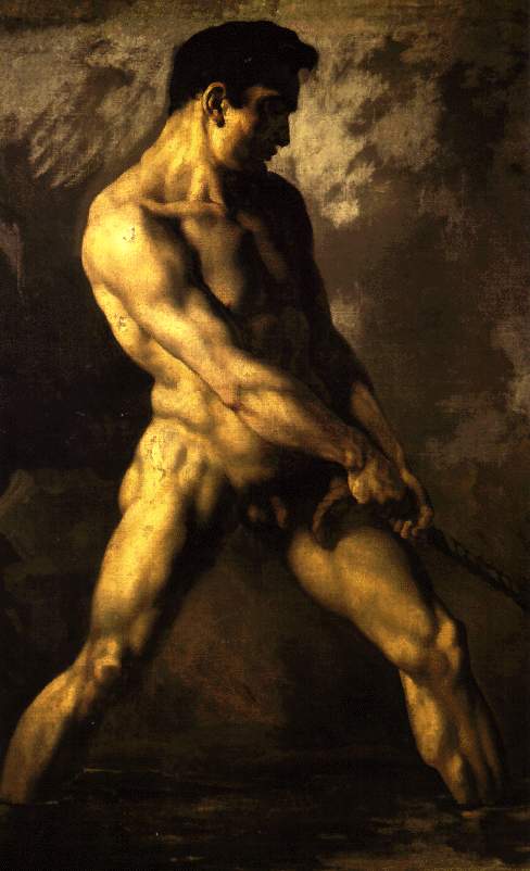 Nu masculin