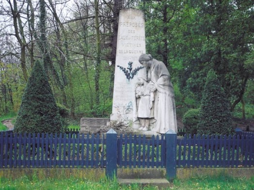Monument aux morts des eaux et forêts