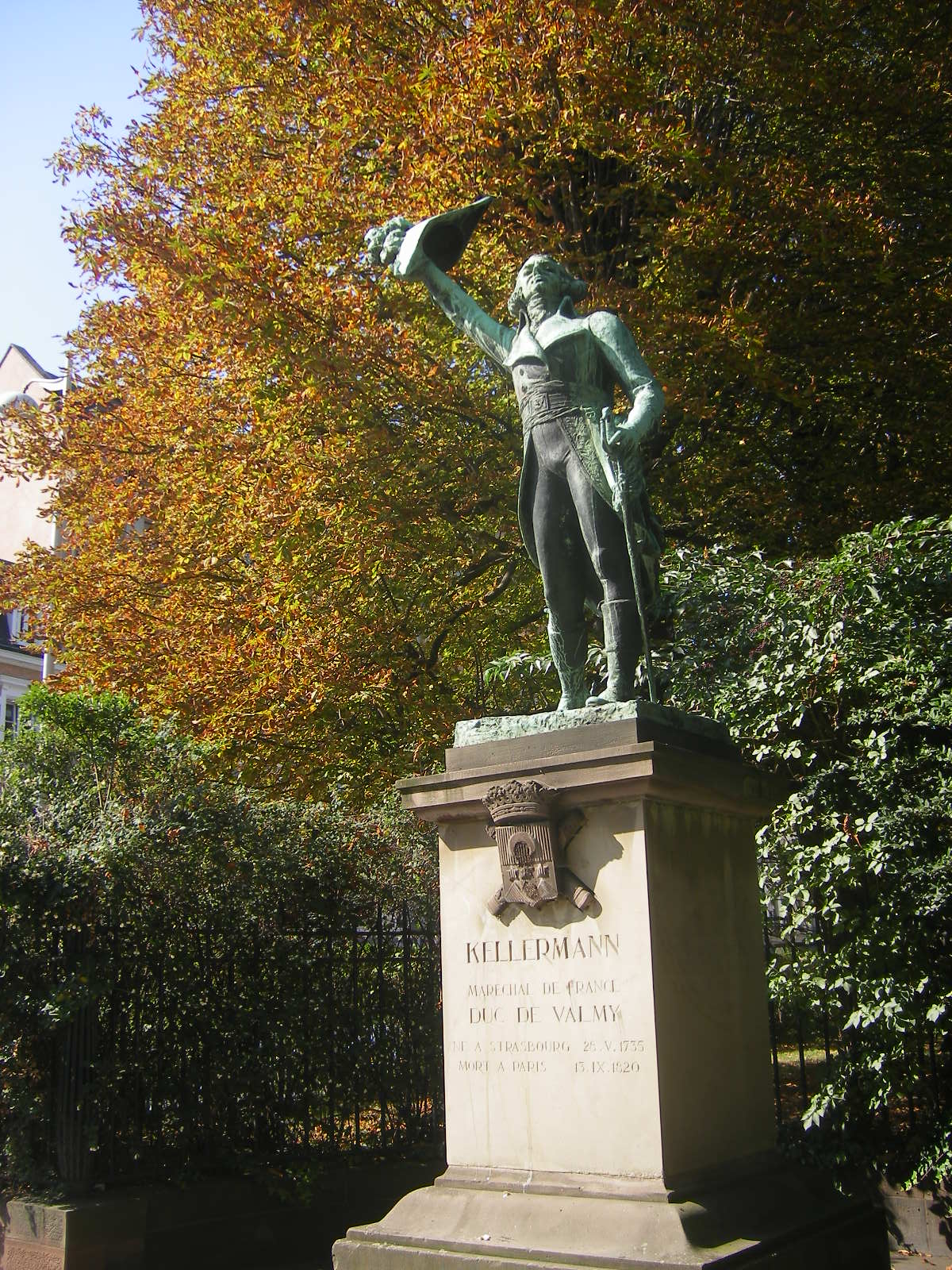 Statue du Maréchal Kellermann