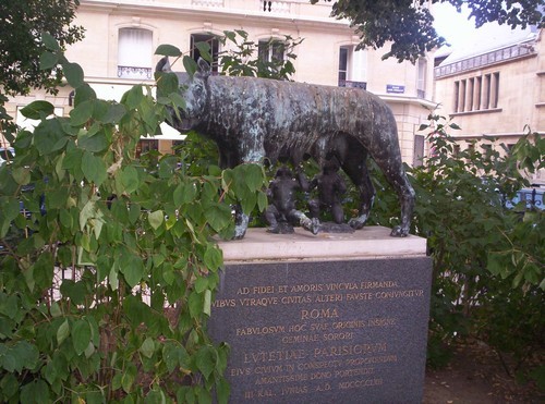 La louve romaine